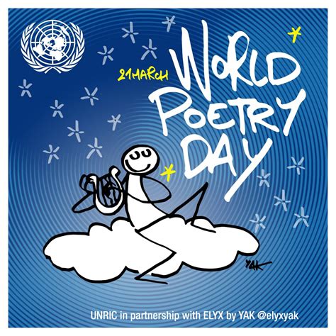 Every Day English–World Poetry Day | Write of Passage