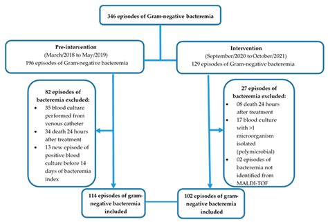 Antibiotics | Free Full-Text | Impact of an Antimicrobial Stewardship Program Intervention ...