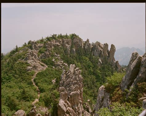 A trek through the mountains of North Korea