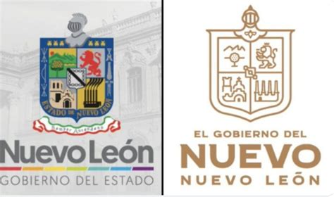 En su primer día, Samuel García cambia el escudo de Nuevo León