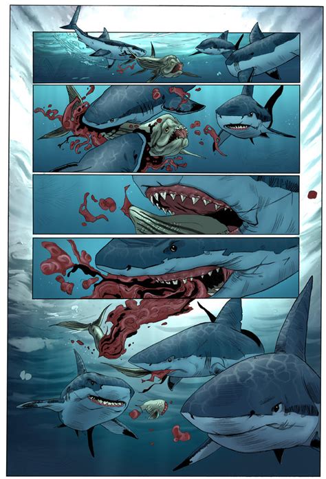 Prehistoric Sharks by marco-itri on DeviantArt