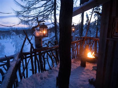 Winter cabin in Norway | Winter cabin, Tree tops, Cabin