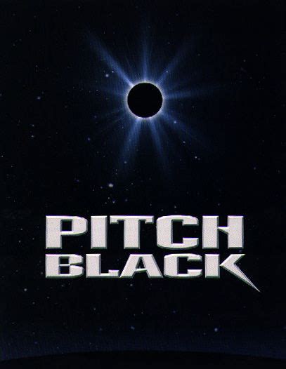 Pitch Black Movie Poster (#1 of 4) - IMP Awards