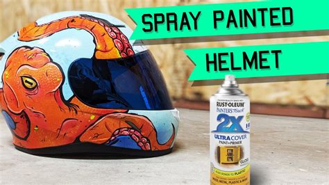 How to Paint a Motorcycle Helmet - nHelmet