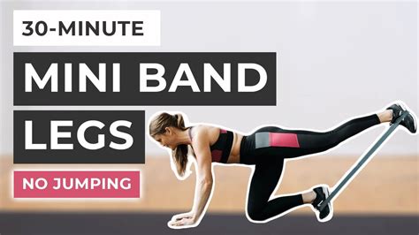 Resistance Loop Band Leg Workouts | EOUA Blog