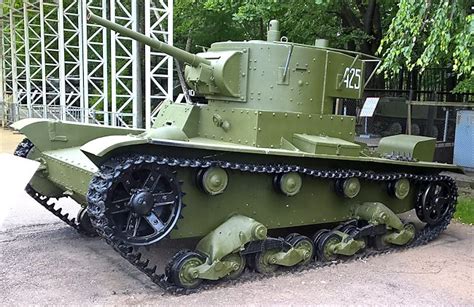 Soviet Light Tank T-26 (1931)