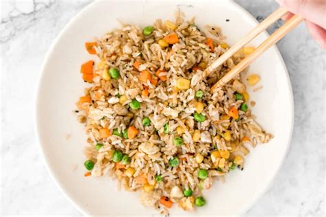 Vegetarian Fried Rice - Ahead of Thyme