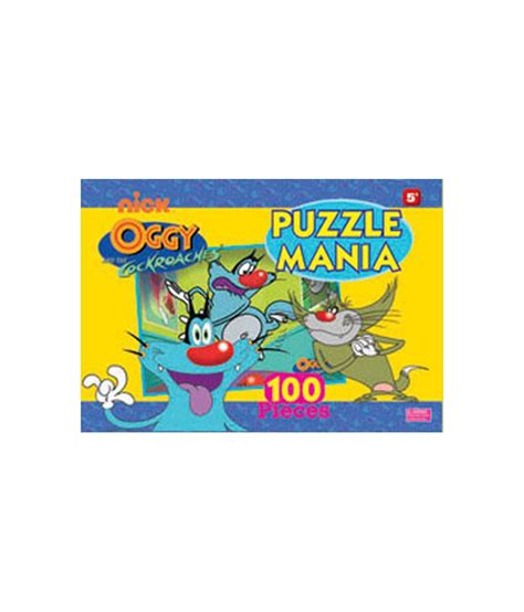 Oggy & Cockroaches Puzzle Mania - Buy Oggy & Cockroaches Puzzle Mania ...