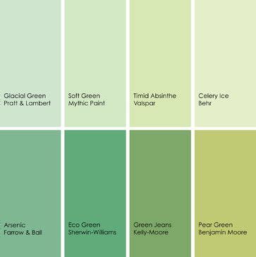 Dreaming in Color: 9 Gorgeously Green Bedrooms - Other - by Jennifer Ott Design | Houzz ...