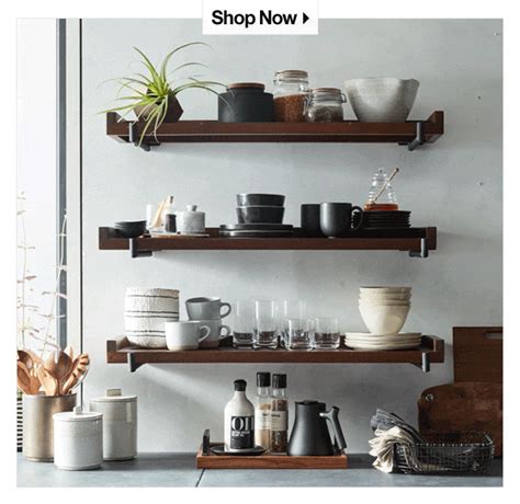 Shop Now Small Kitchen Appliances, Crate And Barrel, Floating Shelves, Modern Furniture ...