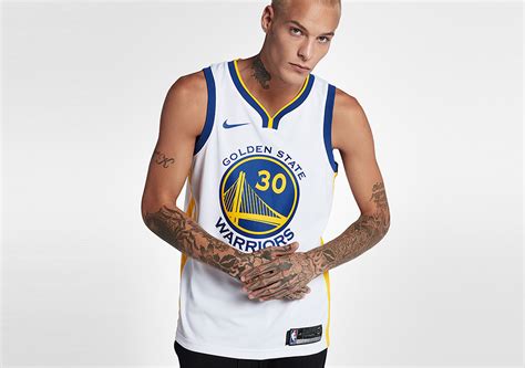 NIKE NBA GOLDEN STATE WARRIORS STEPHEN CURRY HOME SWINGMAN JERSEY WHITE price €77.50 ...