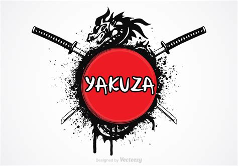 Yakuza Logo Design