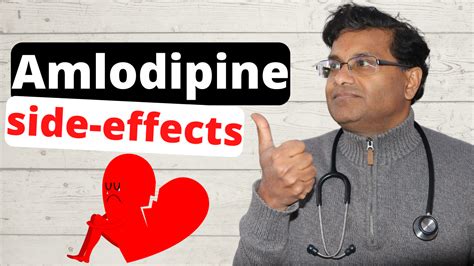 What are the side effects of amlodipine? 4 hacks to reduce SIDE EFFECTS ...