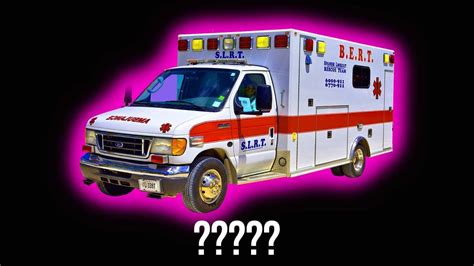 15 Ambulance "Sirens" Sound Variations in 50 Seconds | MODIFY ...