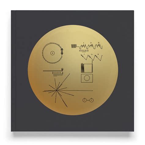 VOYAGER GOLDEN RECORD BOOK/2xCD – Ozma Records