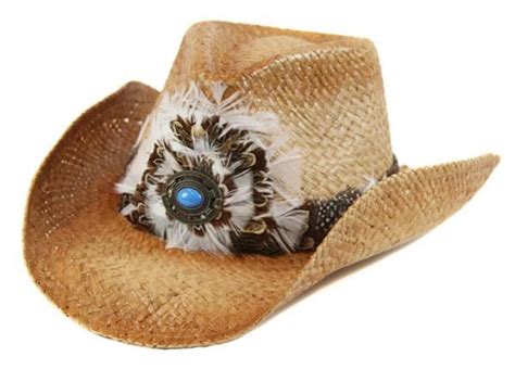 Cowboy hat with feathers | Western - Cowboy Hats | Pinterest | Cowboy ...