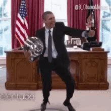 Obama Dancing GIFs | Tenor