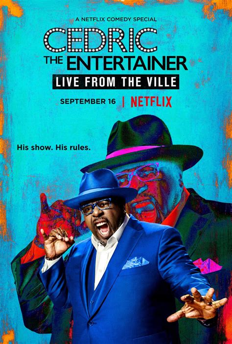 Cedric The Entertainer: Live From The Ville | Gravillis Inc.