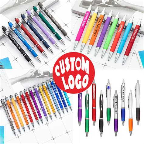 Personalized Company Logo Promotional Aluminum Metal Ballpoint Pens Fast Delivery - China ...