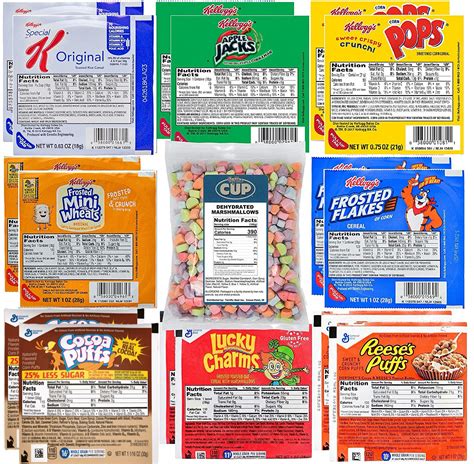 35 Apple Jacks Nutrition Facts Label - Labels Database 2020