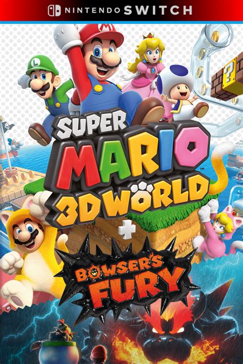 Super Mario 3D World by Gamteo269 on DeviantArt