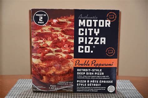 Costco Motor City Pizza Co. Double Pepperoni Pizza Review - Costcuisine