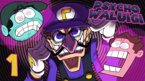 SuperMega Plays PSYCHO WALUIGI - EP 1: Wow, His Own Game - YouTube