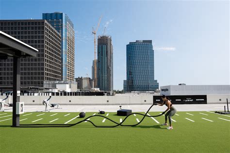 Equinox Opens Its First Fully-Outdoor Gym In Los Angeles