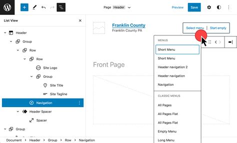 No "Menu" in Appearance - WordPress Questions - Local Community