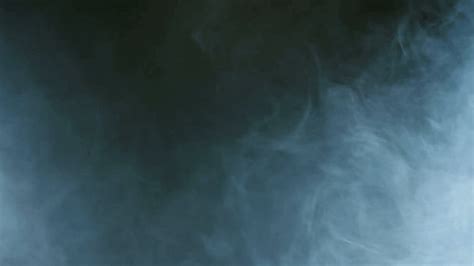 Blue smoke on black background. Cigarette smoke. Smoke effect. Fog, blue smoke background HD ...