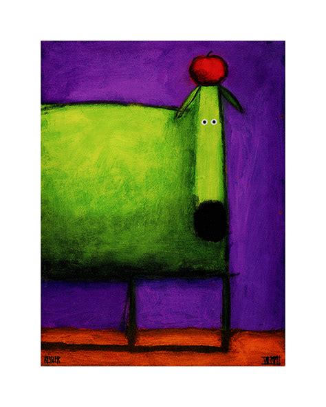 Green Dog III – Kessler Art