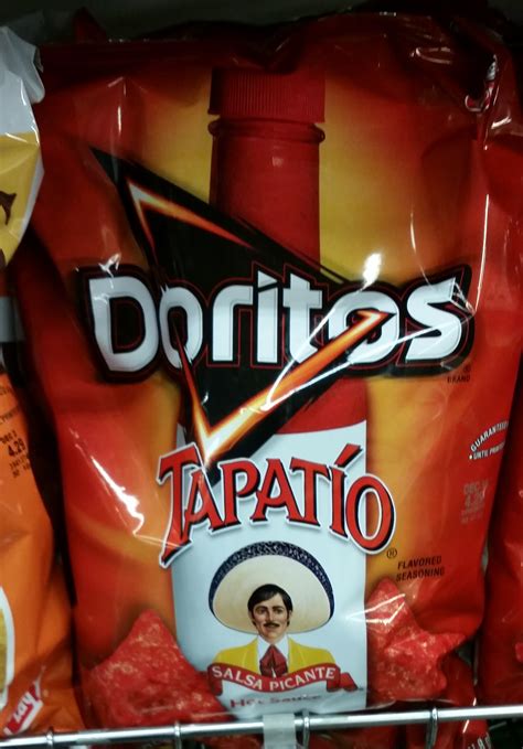 I found my new favourite Doritos chip flavor : pics