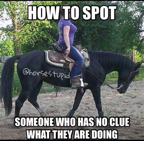 Funny I’ve been riding my whole life and this working just great for me! My aunt taught me this ...