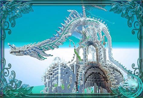 Dragon spawn of the water temple by Katariawolf +Map download Minecraft Map | Minecraft ...