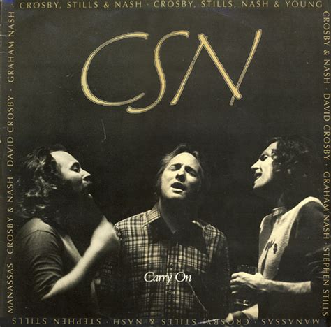 Crosby, Stills & Nash Carry on (Vinyl Records, LP, CD) on CDandLP