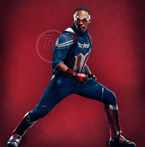 Captain America 4: Best Look at Anthony Mackie's New Cap Costume ...