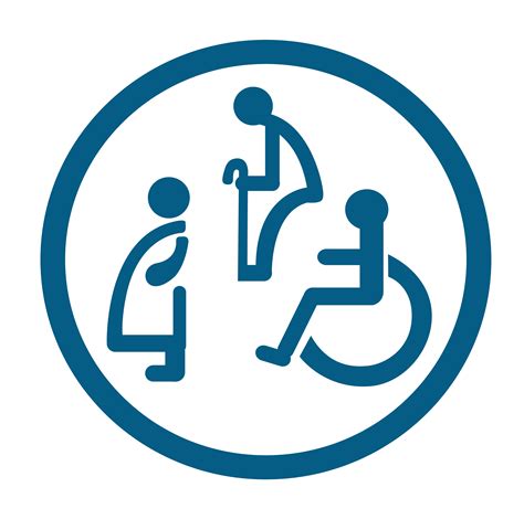 bathroom for persons with disabilities. disabled toilet sign 531532 ...