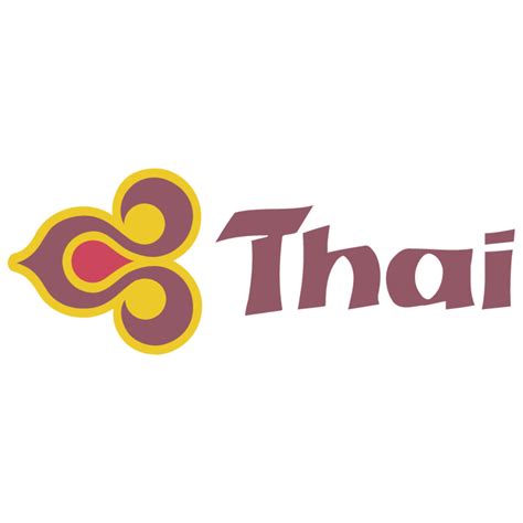 Thai Airways logo, Vector Logo of Thai Airways brand free download (eps ...