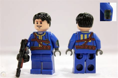 LEGO Fallout 4 Vault Dweller Mini-Figure Custom Apoc | #1789745104