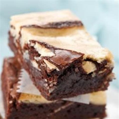 PHILADELPHIA Marble Brownies - Yum Taste