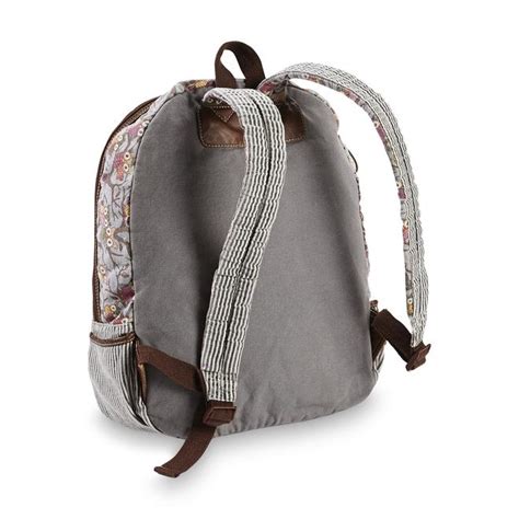 Unionbay Women's Classic Backpack - Owls