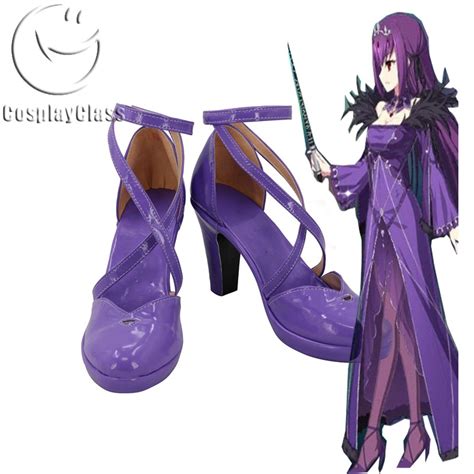 Fate Grand Order FGO Scathach Skaoi Skadi Cosplay Shoes - CosplayClass