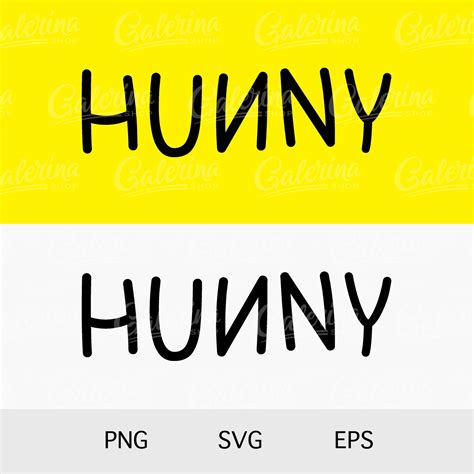 Hunny Svg, Honey Svg, Hunny Clipart, Hunny Shirt Design, Winnie the ...