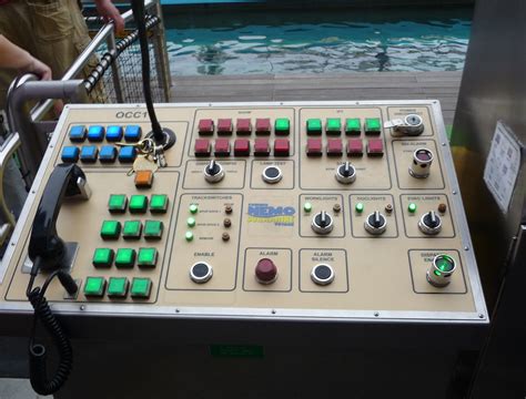 Nemo's Submarine Voyage Control Panel | ATIS547 | Flickr