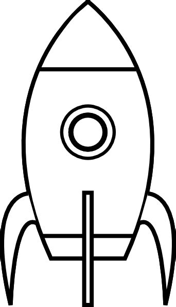 Rocket Ship Stencil - ClipArt Best | Space theme classroom, Space ...