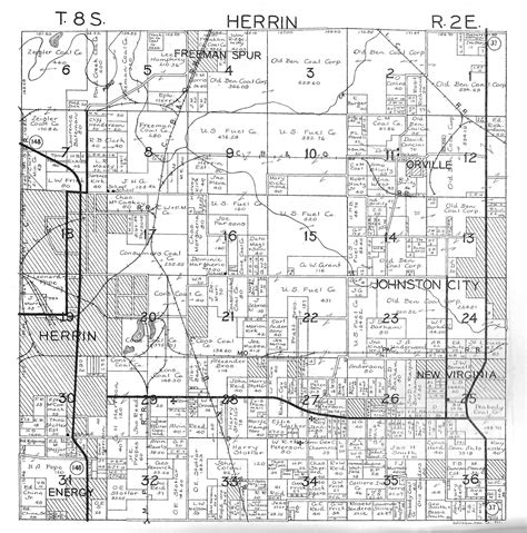 Historic Plat Maps Illinois - World Map