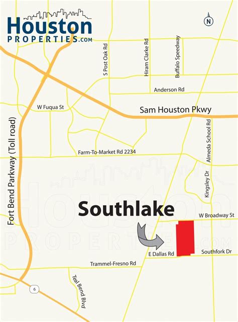 Southlake Texas Map | Free Printable Maps