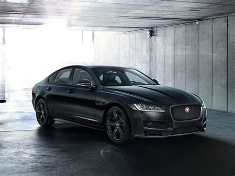 Jaguar Reveals Black Edition XE, XF, & F-Pace Models - DriveSpark News