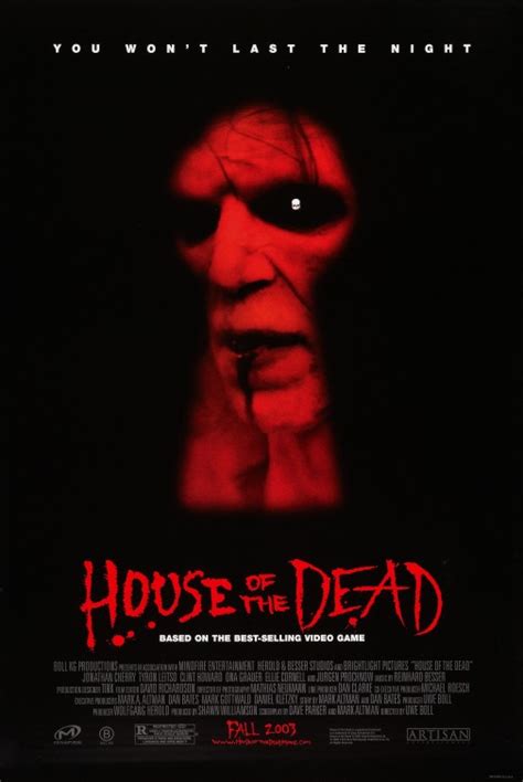 House of the Dead Movie Poster (#2 of 2) - IMP Awards