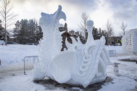 Colorado's 30th International Snow Sculpture Championship Is Here